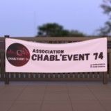 bache événementiel