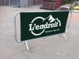 banderoles de barrière