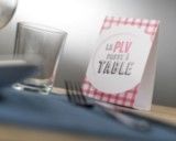 chevalet de table