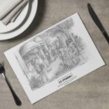 le perron set de table