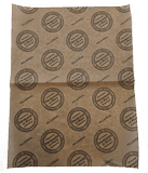 papier kraft brun enduit cire personnalisé