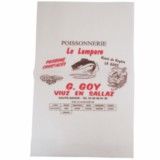papier sulfurisé personnalisable