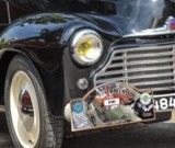 plaque voiture rallye