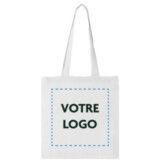 sac 100% coton blanc