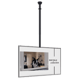 écran vitrine support plafond 55 pouces